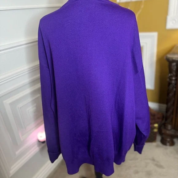 Y3 Addidas Y3 Knit Oversized Cardigan - Picture 9 of 13